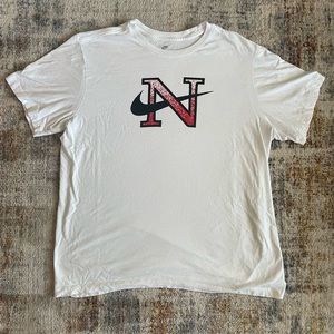 White Nike Shirt
